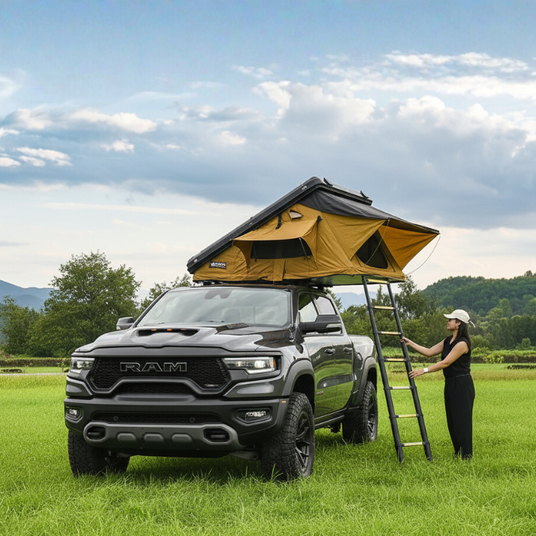 Tente de Toit Rigide pour Véhicule – Modèle AT0121