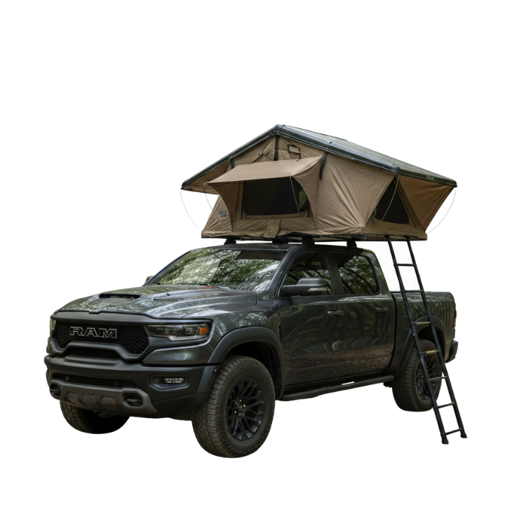 Tente de Toit Rigide pour Véhicule – Modèle AT0121